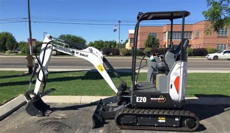 bobcat mini excavator e20 price